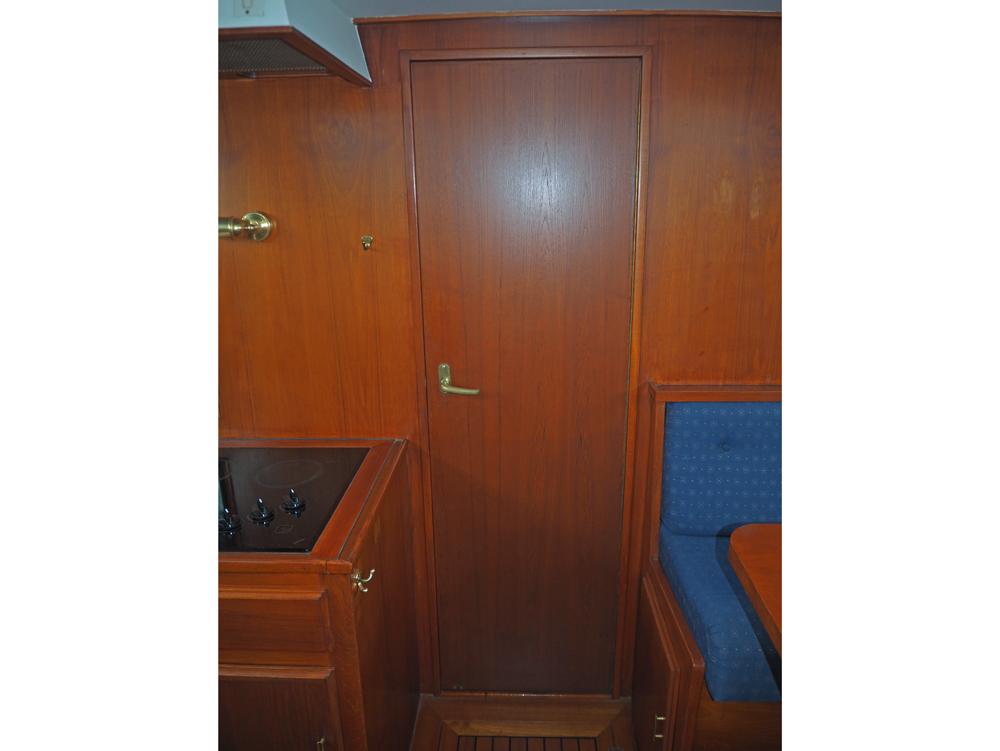 Vorschiff, Innenausstattung